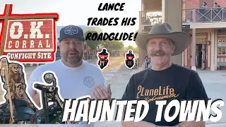 Riding our Harleys from L.A. to Bisbee & Tombstone Arizona - Historic Loop - 2LaneLife Road Trip