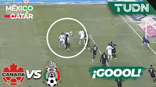 ¡LETAL! Cabezazo y gol de Héctor Herrera | Canadá 2-1 México | Eliminatoria Catar 2021 | TUDN