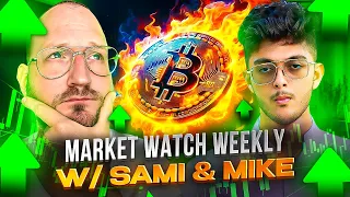 BITCOIN: NOBODY IS TALKING ABOUT THIS!!!!-Market Watch Weekly w/ Sami & Mike