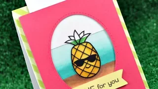 Intro to Aloha + a card from start to finish