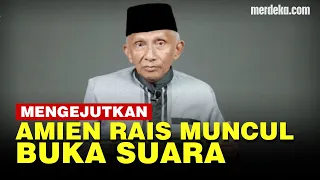 Amien Rais Bicara Soal Wacana Jokowi 3 Periode, Tak Takut Dihujat