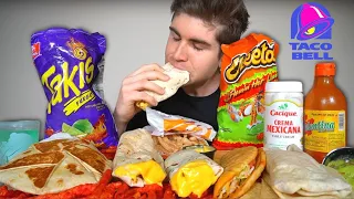 How to Eat TACO BELL Mukbang