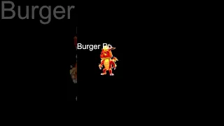 Burger Pommes Song aber die Metal version