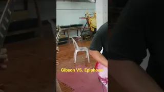 Gibson VS. Epiphone Rock Bottom แอมพ์เอฟเฟคเหมือนกันทั้งคู่@Whitemetal01 ติดตามหน่อยนะครับ