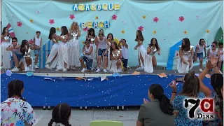 V. Fiesta latina de los alumnos de Primaria del Azaraque