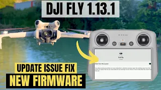 DJI Fly App 1.13.1 - New RC Firmware Flight Test & Review | DJI Mini 3 & 4 Pro