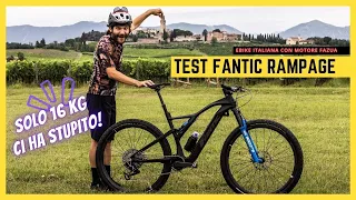 TEST FANTIC RAMPAGE: QUANDO TI ASPETTI UNA E-BIKE COMPLETAMENTE DIVERSA