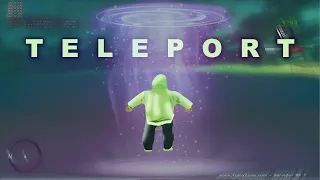 Cleo/Hack - (tp) TELEPORT - aporte samp