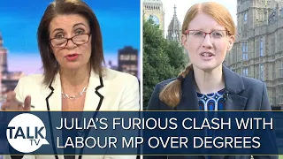 “I’VE JUST TOLD YOU!” Julia Hartley-Brewer's Furious Clash With Labour MP