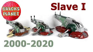 All Slave I Lego Star Wars sets ever released