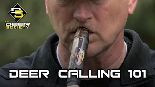 Deer Calling 101 - Fundamentals