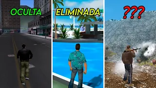 ¿Cuales son las CIUDADES ELIMINADAS de los GTA?