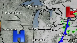 Metro Detroit weather forecast for Nov. 1, 2022 -- 6 a.m. Update