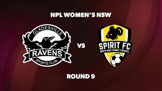 NPL Women's NSW Round 9: Gladesville Ravens v NWS Spirit FC