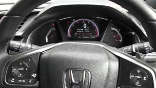 Honda Green ACC LKAS WARNING Light - How To Remove with ONE Simple Button