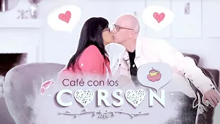 ❤️ Nuestra historia de amor - Andrés y Rocío Corson ☕ Café con los Corson #1