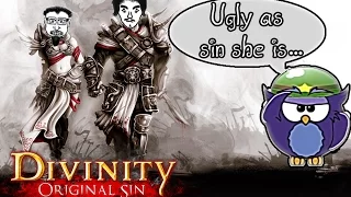 Let's Play Divinity: Original Sin 12 - Our first boss fight