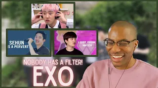 EXO | EXO ONCE SAID...Part 1, 2, & 3 REACTION  | They have no filter!