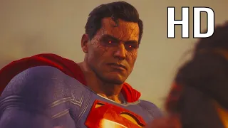 How Superman Turned Evil Scene HD - Suicide Squad: Kill the Justice League (2024)