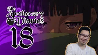 The Apothecary Diaries Episode 18 Reaction & Discussion - Protect Mao Mao