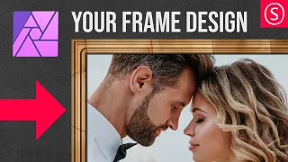 Create beautiful Photo Frames in Affinity Photo - Easy and Powerful