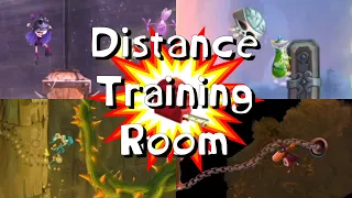 Rayman Legends - Distance Training Room Mod