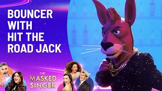 Bouncer 'Hit The Road Jack' Performance - Season 5 | The Masked Singer Australia | Channel 10