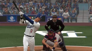 Los Angeles Dodgers vs Atlanta Braves - MLB Today 5/3 Full Game Highlights - MLB The Show 24 Sim