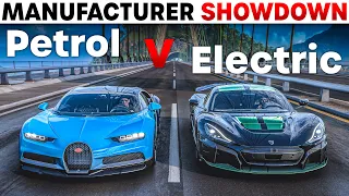 Forza Horizon 5 | Petrol VS Electric | Manufacturer Showdown!