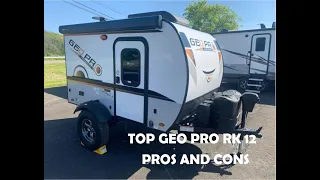 Top Pros and Cons For the GeoPro RK 12 @alloutadventure