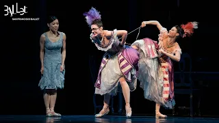 Talking Dance | Ellen Rose Hummel & Lizzy Powell on Stepsisters in Christopher Wheeldon's Cinderella