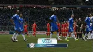 FIFA 12 - Chelsea vs Bayern Munich UCL 2012 Final