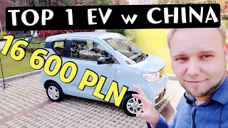 CHIŃSKI FIAT 126 Elektryk Wuling Hongguan Mini EV Chińskie Auto Centrum 20