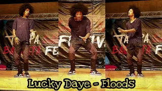 Laurent [Les Twins] ▶️Lucky Daye - Floods⏹️ [Clear Audio] v2