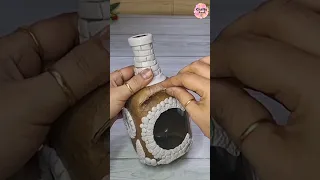 Beautiful bottle decoration idea