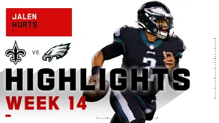 Jalen Hurts Wins His 1st NFL Career Start | NFL 2020 Highlights