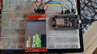 ДЕМО 2.4 TFT ДИСПЛЕЯ. ESP8266_ILI9341.