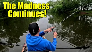 The RIVER SMALLMOUTH BITE Marches On! - Pt. 2/3
