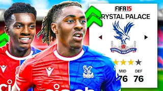 I Rebuild CRYSTAL PALACE & Created An ICONIC Team! 😍