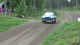 WRC Rally Finland 2023 SS16 Päijälä