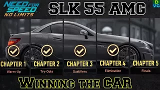 NFS No Limits | Proving Grounds - Mercedes SLK 55 AMG | Chapter 5 - Winning the CAR !