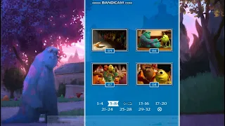 Monsters University DVD Menu Walkthrough