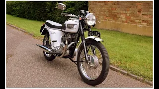 (NOW SOLD) FOR SALE £4,500 - 1963 Triumph Tiger 90 (T90) just 12,000 miles in excellent condition