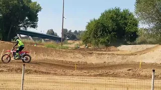 OTHG Riverfront mx 30+ 38+ expert moto 1 last lap