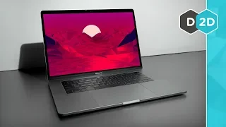 the 2019 macbook pro is perfect