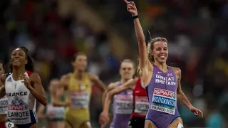 Keely Hodgkinson🔥800m European Championships München 2022