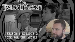 THE TWILIGHT ZONE (1959) REACTION - Season 01 Episode 02 - "One for the Angels"