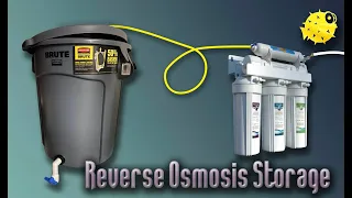 Tutorial : DIY Reverse Osmosis Holding Container