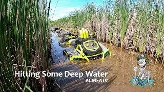 Getting into some deep water trails | Can Am Outlander XMR 850