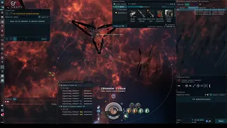 Eve Online - прохождение 5 electrical abyss, активная Gila